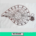 Metal Wire Home Decor Iron Fruit Basket